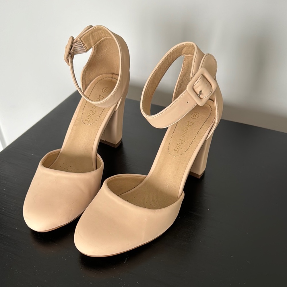 Dream Paris Heels